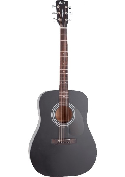 AD810BKS Akustik Gitar Mat Siyah (Kılıf Hediyeli)