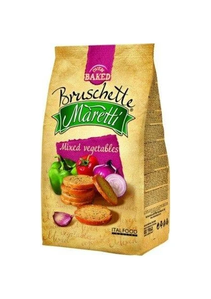 Marettı Sebzeli Vegetables 70 Gr