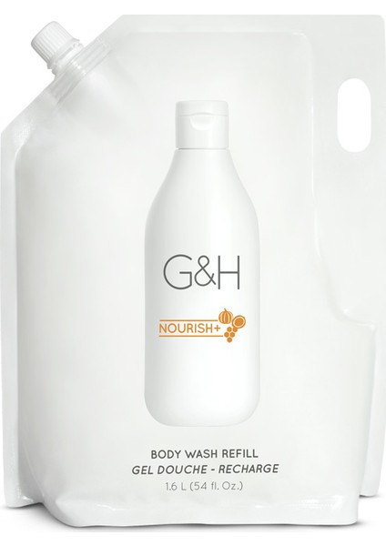 G&H Nourish Duş Jeli Yedek Paket 1.6 lt