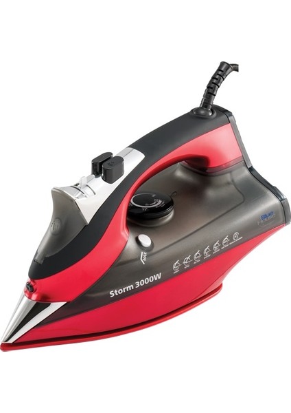 BH358SI 3000W Titanyum Tabanlı Buharlı Ütü