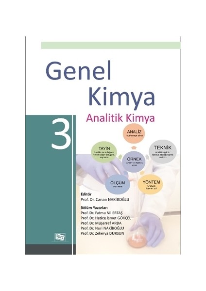 Anı Yayıncılık Genel Kimya 3 Analitik Kimya