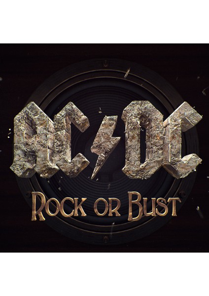 Ac/Dc - Rock Or Bust - Plak