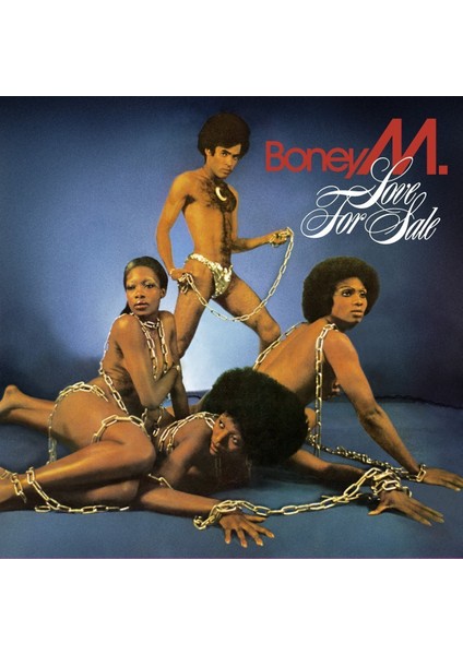 Boney M. - Love For Sale - Plak