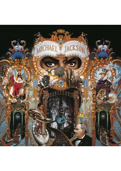 Michael Jackson - Dangerous - Plak