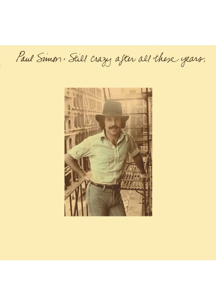 Paul Simon - Still Crazy After All These Years - Plak