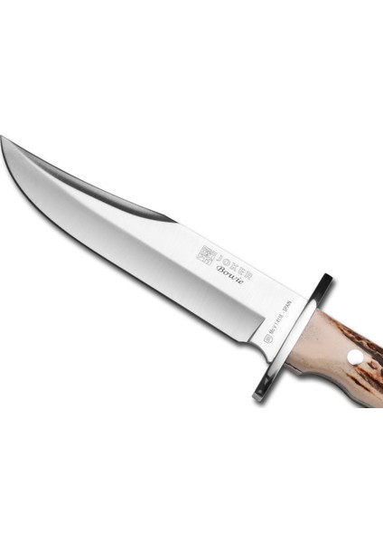 Knives Cc96-2 Bowie Büyük Boy Geyik Boynuz Saplı Yılan Deri Kılıf fiyatları