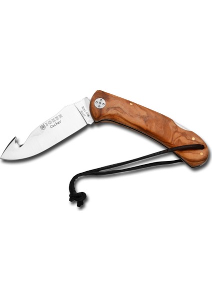 Knives No135 Cocker Zeytin Ağaç Sap Çakı