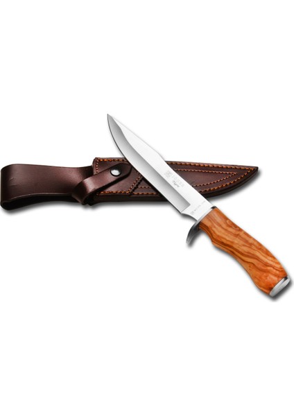 Knives Co37 Zeytin Ağaç Saplı Bıçak