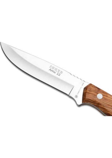 Knives Co63 Arui 12 Zeytin Saplı Bıçak