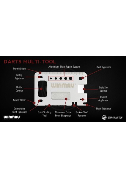 Darts Multi-Tool