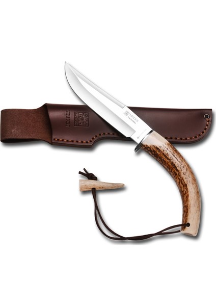 Knives Cc73 Luchadera Geyik Boynuz Saplı Bıçak