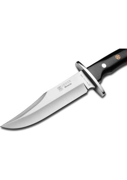 Knives Cf96-2 Bowie Büyük Boy Bufalo Boynuz Saplı Yılan Deri Kılıf