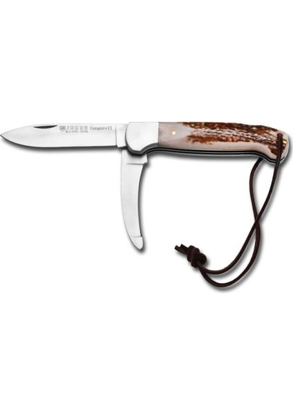 Knives Nc127 Cangura Geyik Boynuz Saplı 2 Fonksiyonlu Çakı