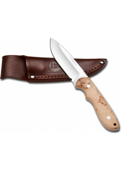 Knives 11032 Traveller Büyük Boy Huş Sap Bıçak