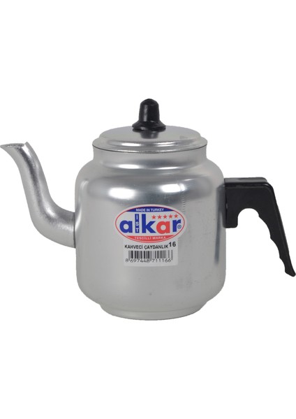 Mangalsepetim Semaver Demlik Alüminyum 16 No