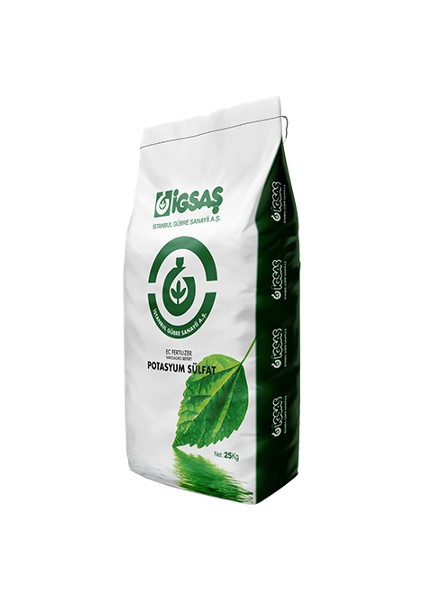 Potasyum Sülfat %51 Damla Sulama ve Yapraktan Verilen Toz Gübre 25 kg