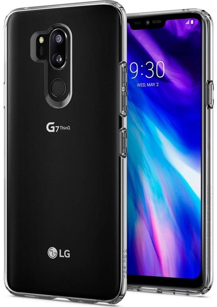 LG G7 ThinQ Kılıf Liquid Crystal Clear - A27CS23034