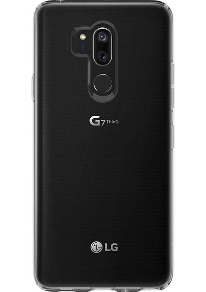 LG G7 ThinQ Kılıf Liquid Crystal Clear - A27CS23034