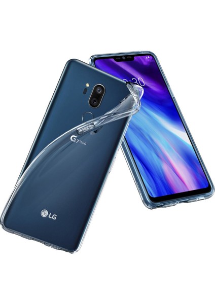 LG G7 ThinQ Kılıf Liquid Crystal Clear - A27CS23034