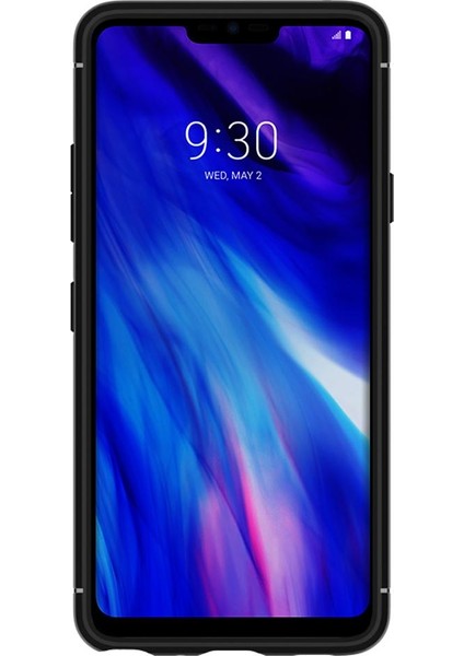 LG G7 ThinQ Kılıf Rugged Armor Black - A27CS23033