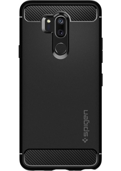 LG G7 ThinQ Kılıf Rugged Armor Black - A27CS23033