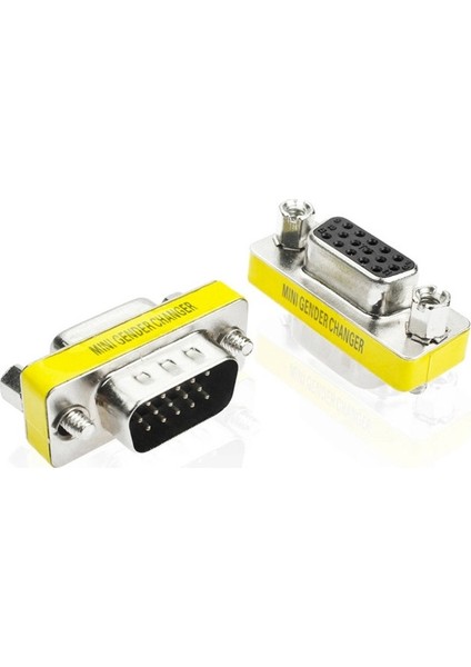 4813 Vga To Vga Dişi Dişi Çevirici 15 Pin Dönüştürücü Adaptör