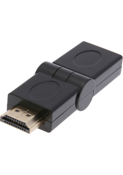 4934 270 Derece Dönebilen HDMI To HDMI Adaptör Çevirici Dönüştürücü