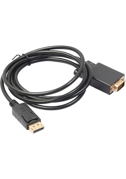 4643 Displayport To Vga Çevirici Monitör Projeksiyon Kablosu