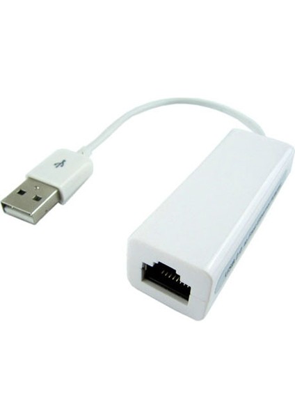 4516 USB Ethernet İnternet Çevirici Dönüştürücü Adaptör (Macbook Uyumlu)