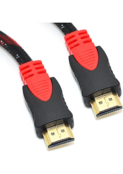 5036 HDMI Erkek Eerkek Kısa Bağlantı Kablosu 50 cm