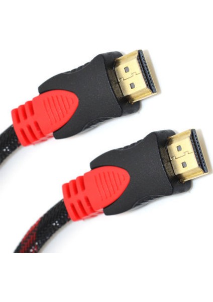 5036 HDMI Erkek Eerkek Kısa Bağlantı Kablosu 50 cm