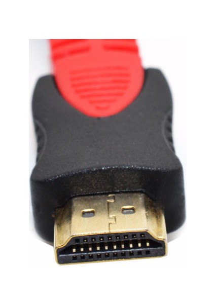 5036 HDMI Erkek Eerkek Kısa Bağlantı Kablosu 50 cm