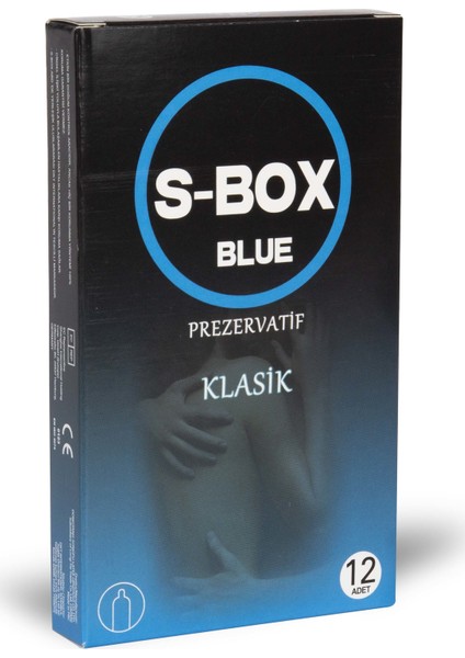 Blue Kayganlaştırıcılı Klasik 12li Prezervatif