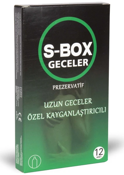 Geceler Prezervatif 12 Adet