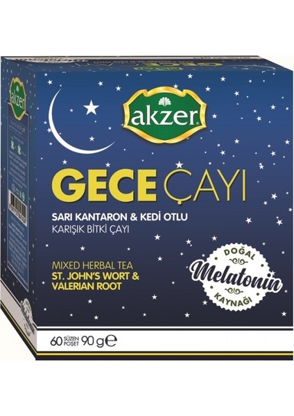 Gece Çayı 60 Süzen Poşet