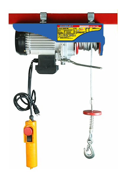125/250 Elektrikli Vinç PA250-18Mt