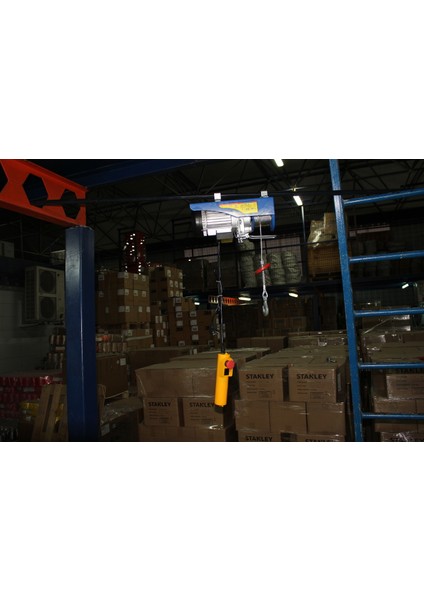 125/250 Elektrikli Vinç PA250-18Mt