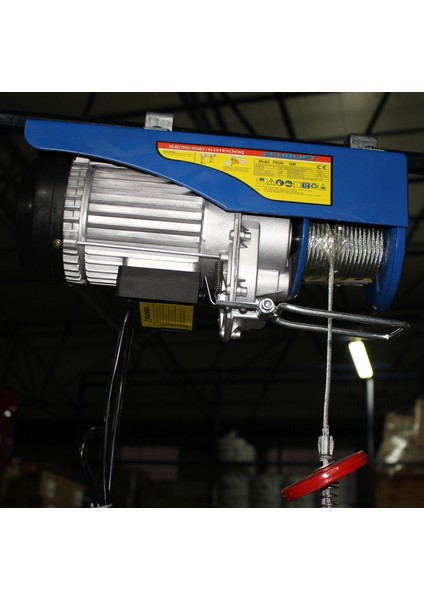 125/250 Elektrikli Vinç PA250-18Mt