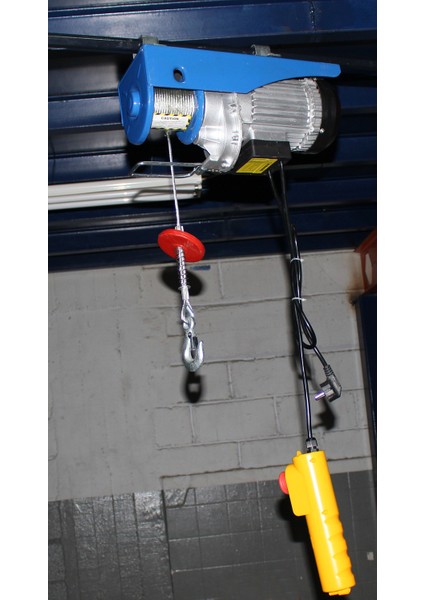125/250 Elektrikli Vinç PA250-18Mt