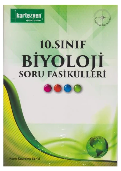 Kartezyen 10. Sınıf Biyoloji Soru Fasikülleriyeni