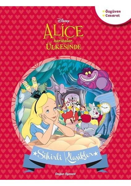 Disney Sihirli Klasikler:Alice Harikalar Ülkesinde