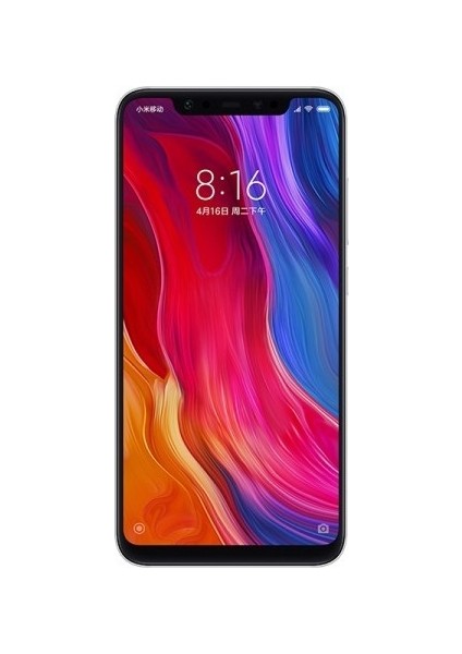 Mi 8 128 GB (İthalatçı Garantili) Beyaz