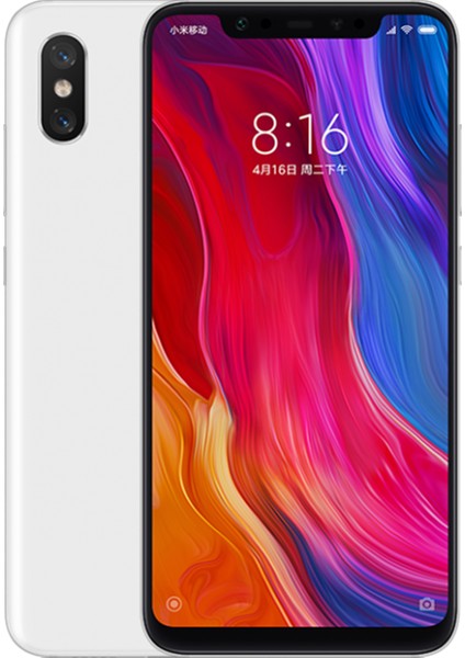 Mi 8 128 GB (İthalatçı Garantili) Beyaz