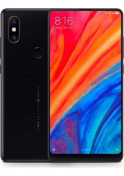 Mi Mix 2S 64 GB (Xiaomi Türkiye Garantili) Siyah modelleri