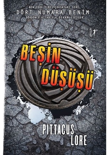 Beşin Düşüşü - Pittacus Lore