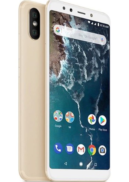 Mi A2 32 GB (İthalatçı Garantili) Altın modelleri