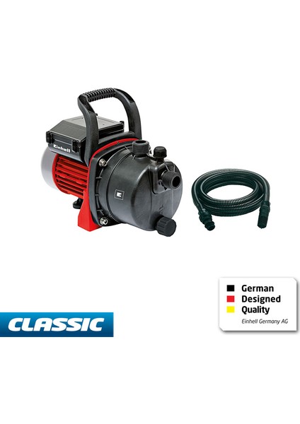 GC-GP 6538, Bahçe Pompası Seti