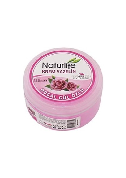 Naturlife Krem Vazelin Alovera Özlü E Vitaminli