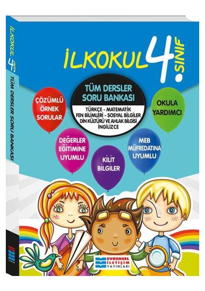 4.Sınıf Tüm Dersler Soru Bankası