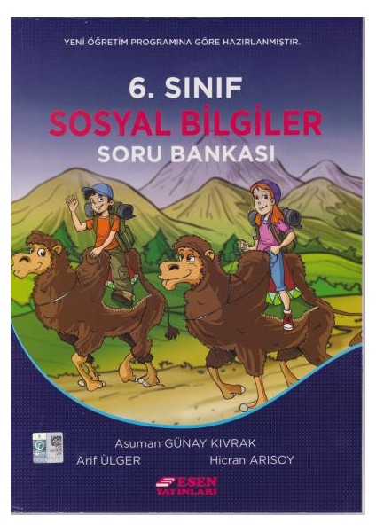 6. Sınıf Sosyal Bilgiler Soru Bankası
